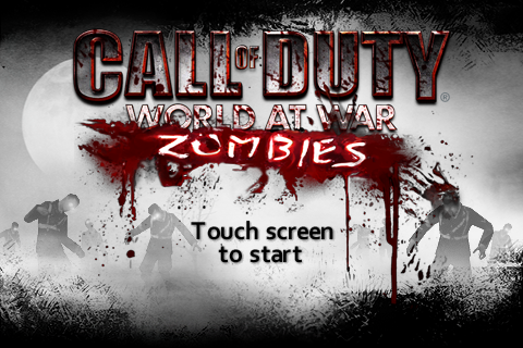 call of duty world at war zombies ipa